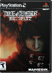 Final Fantasy VII Dirge of Cerberus Playstation 2 US box art
